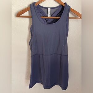 Lululemon Fast As Light 2-In-1 Tank Top Purple Greyvy 2